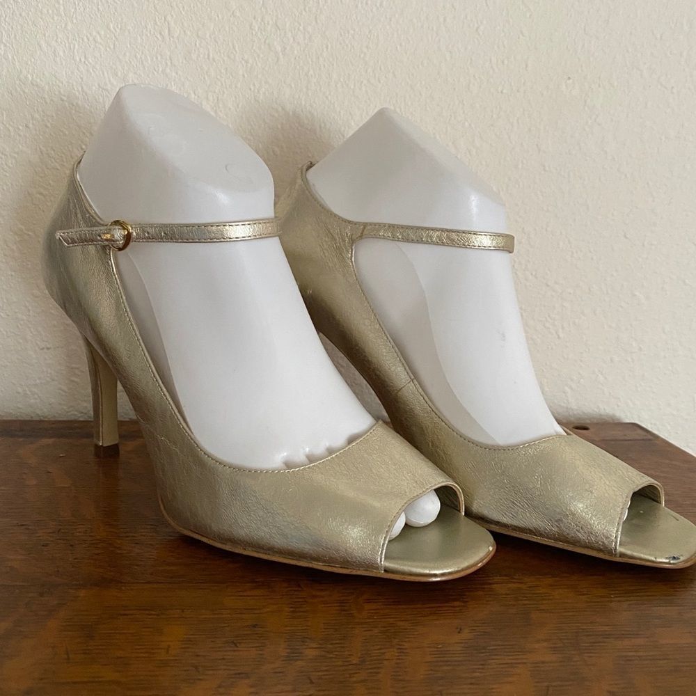 Franco Sarto Leather Heels - Picture 8 of 8
